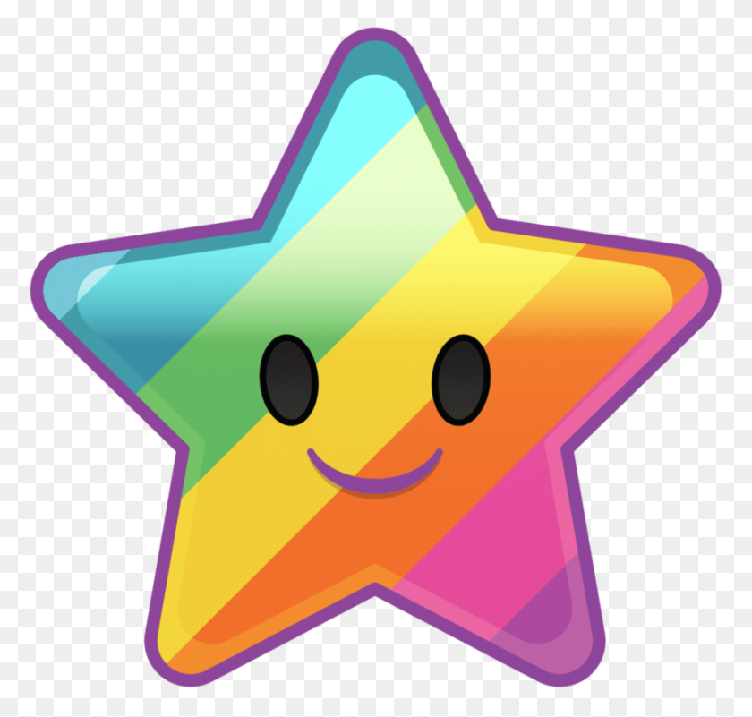 850x808 Emoji Blitz Estrella Png - Omg Emoji Png