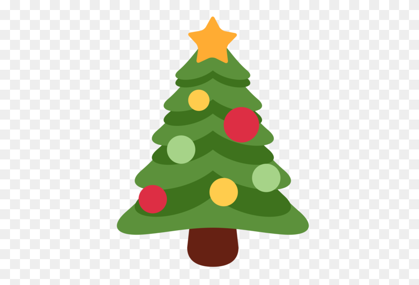 512x512 Emoji Christmas Tree Madinbelgrade - Рождественские Пижамы Клипарт