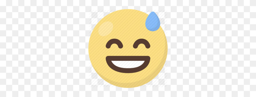 260x260 Emoji Clipart - Beso Emoji Png