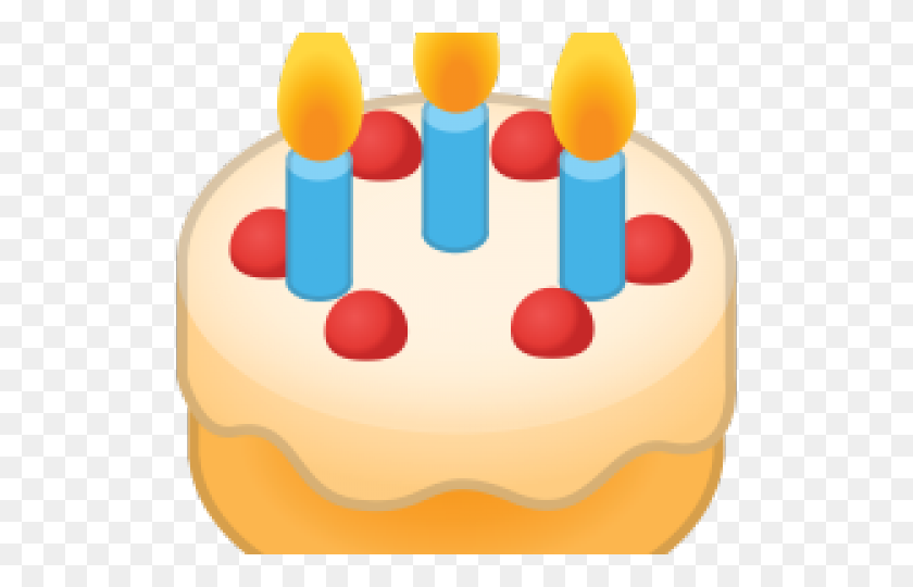 640x480 Emoji Clipart Birthday Cake - Birthday Cake Clip Art