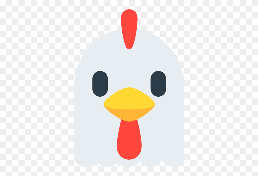 512x512 Emoji Clipart Chicken - Галлина Клипарт