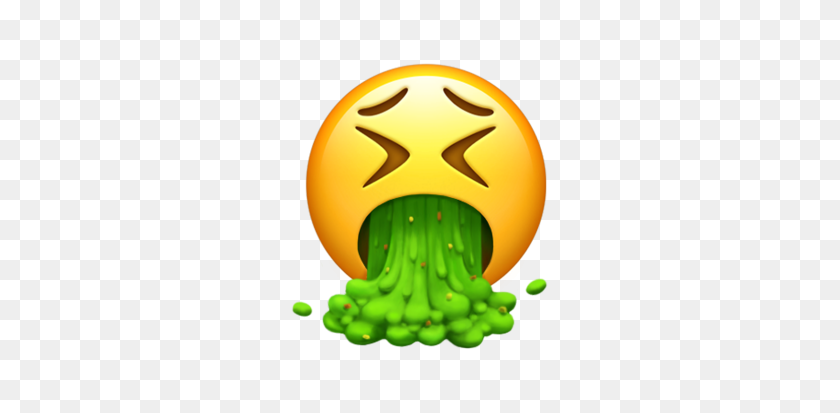 353x353 Emoji Clipart Disgust - Emoji Poop Clipart