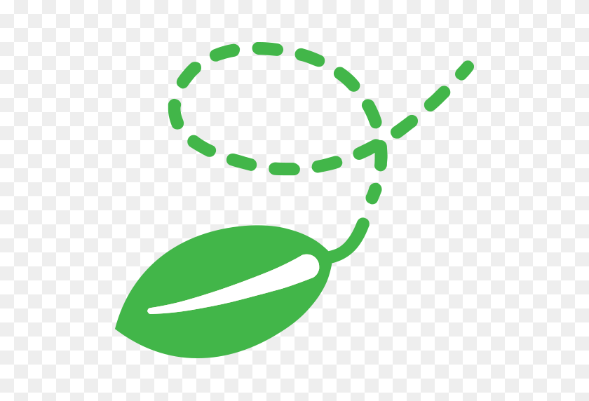 512x512 Emoji Clipart Leaf - Leaf Emoji PNG