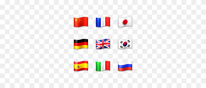 300x300 Emoji Country Flags And Their Codes - American Flag Emoji PNG