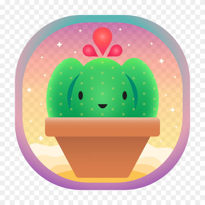 1200x1200 Emoji Design Cactus Succulent On Behance - Succulent Clip Art