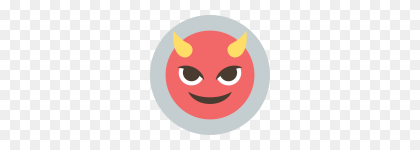 240x240 Emoji Diablo Easy Peasy Parches - Diablo Emoji Png