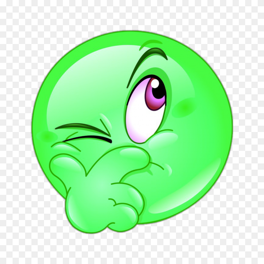 2025x2025 Emoji Emojis Green Slime Happy Thinking - Thinking Emoji Clipart