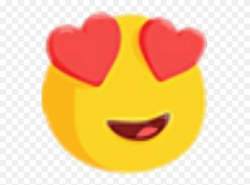 560x564 Emoji Emojisticker Heart Best Ahw Wow Omg - Wow Emoji PNG