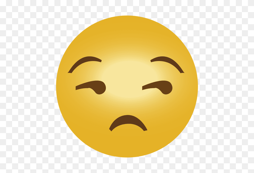512x512 Emoji Emoticon Angry - Smiley Emoji PNG