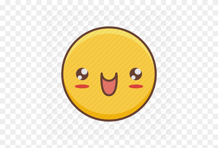 512x512 Emoji, Emoticon, Emoticons, Emotion, Face, Lol, Smiley Icon - Lol Emoji PNG