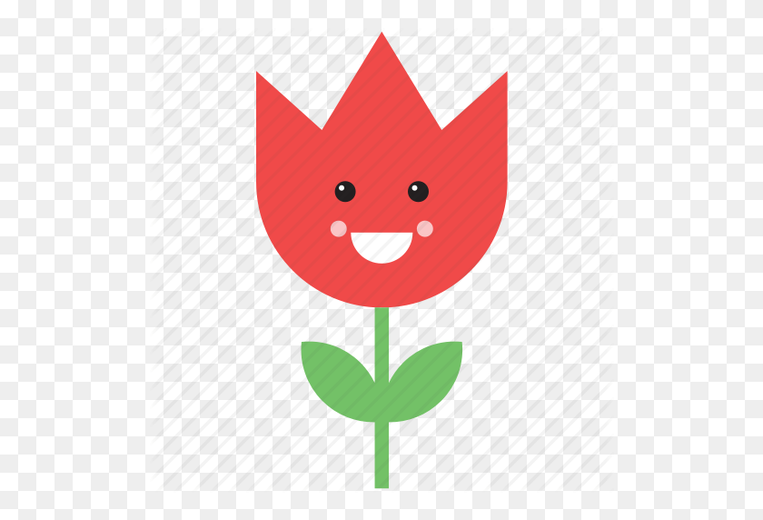 512x512 Emoji, Emoticon, Cara, Flor, Naturaleza, Rosa, Smiley Icono - Rosa Emoji Png