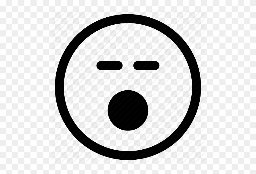 512x512 Emoji, Emoticon, Face, Shock, Shocked, Surprise, Surprised Icon - Shocked Face PNG