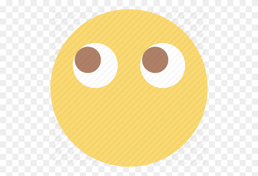 512x512 Emoji, Emoticon, Face, Thinking Icon - Thinking Face Emoji PNG