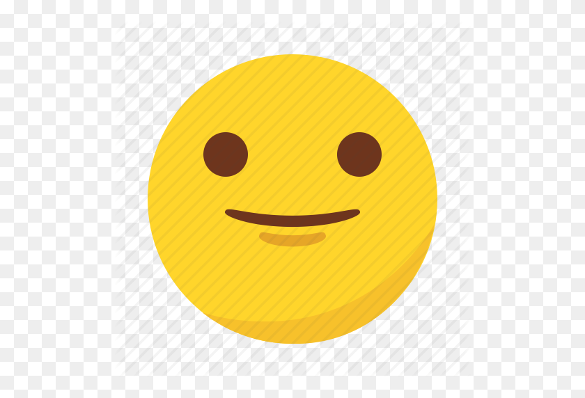 512x512 Emoji, Emoticon, Feliz, Icono De Sonrisa - Omg Emoji Png