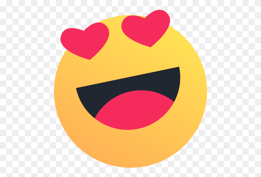 496x512 Emoji, Emoticon, Heart, Like, Love, Reaction, Valentine Icon - Reaction PNG