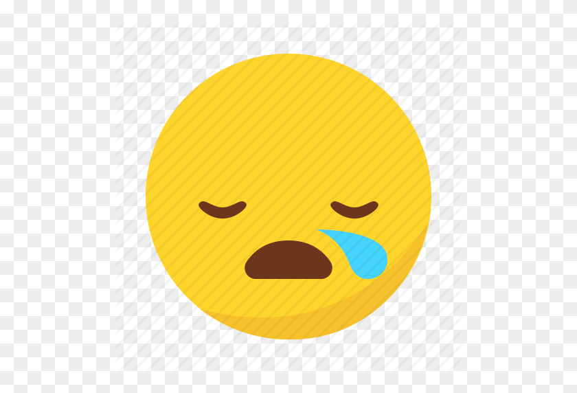 512x512 Emoji, Emoticon, Sleep, Sleeping Icon - Sleeping Emoji PNG