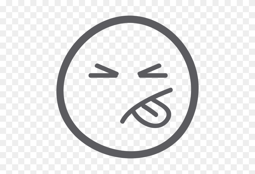 512x512 Emoji Emoticon Con La Lengua Fuera - Lengua Emoji Png