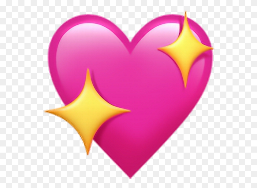 564x556 Emoji Emoticonos Corazón Pngs Png - Amor Emoji Png