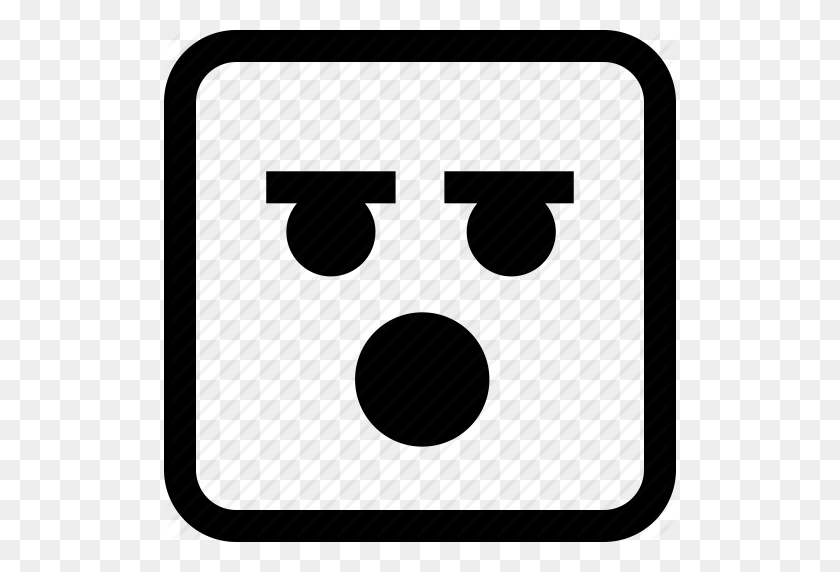 512x512 Emoji, Emoción, Expresión, Wow Icono - Wow Emoji Png