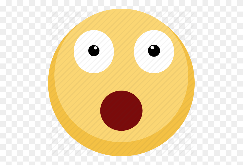 507x512 Emoji, Emoción, Facebook, Sonrisa, Icono Wow - Wow Emoji Png