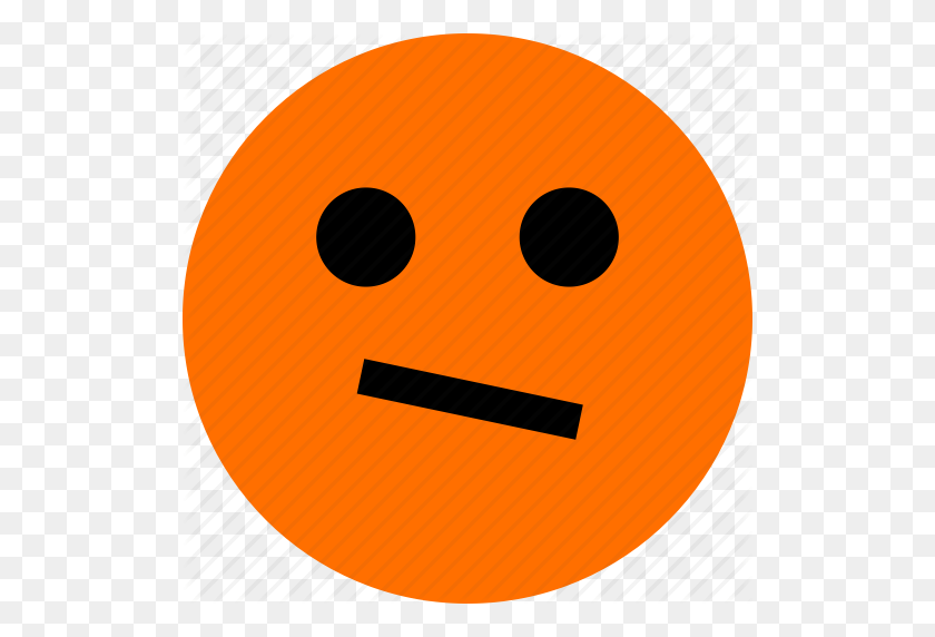 512x512 Emoji, Emotion, Faces, Hmm Icon - Hmm Emoji PNG