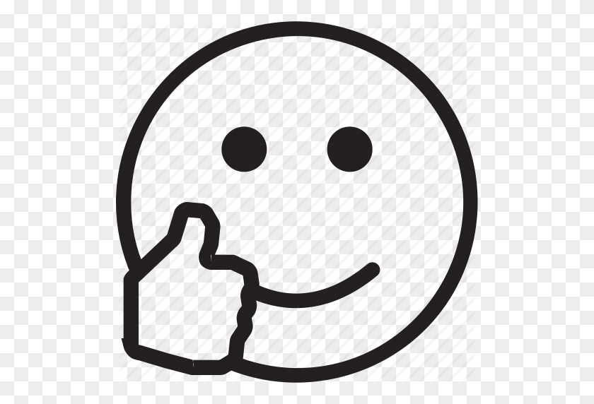 512x512 Emoji, Emociones, Ok, Sonrisa, Smiley, Sí Icono - Signo Ok Emoji Png