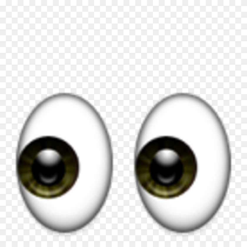 800x800 Emoji Eye Png Png Image - Brown Eyes PNG