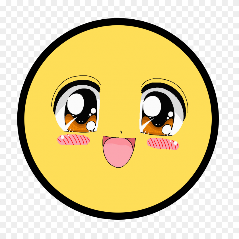 1280x1280 Emoji Face Clipart Epic - Эпическое Лицо Png