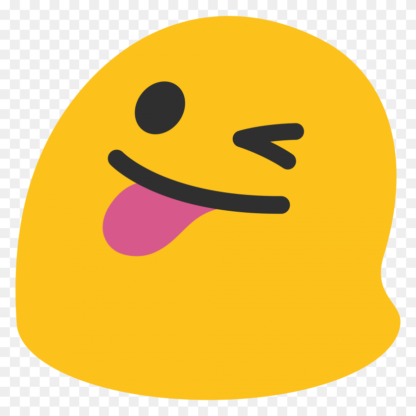Emoji Face Clipart Winkey - Winky Face Clip Art