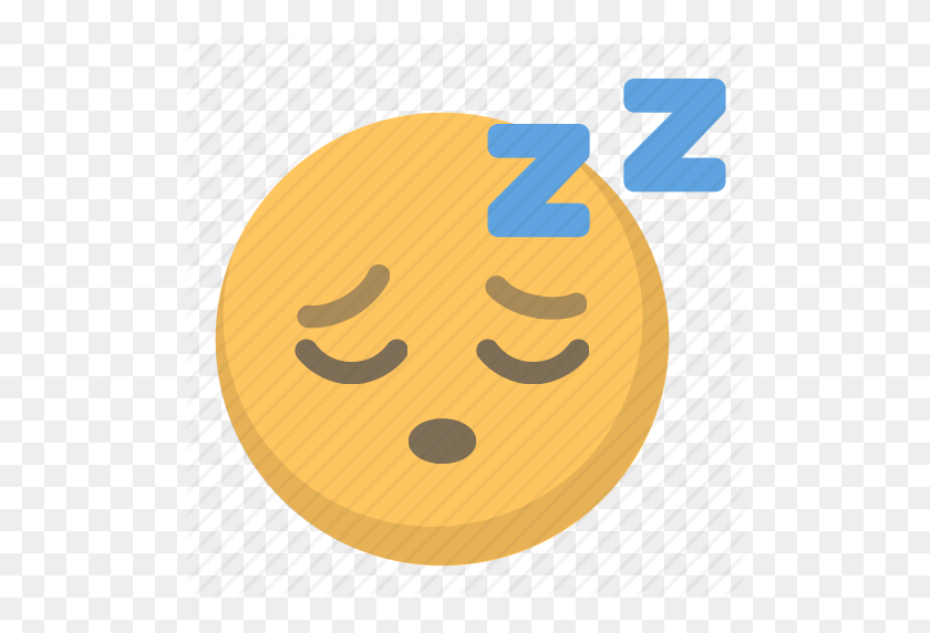 512x512 Emoji, Face, Sleep, Sleeping, Snore, Tired, Zzz Icon - Sleep Emoji PNG