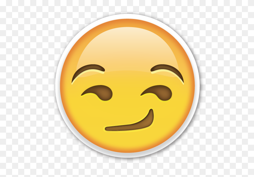 526x527 Emoji Face Прозрачный Фон - Emoji Faces Png
