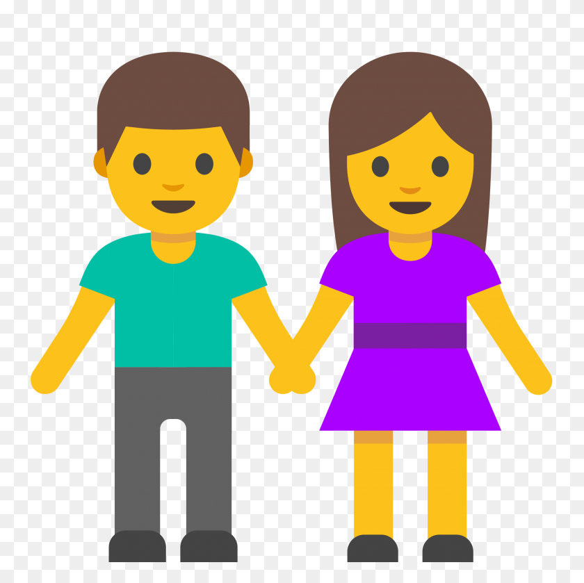 2000x2000 Emoji Family Android Nougat Woman - Family Emoji PNG