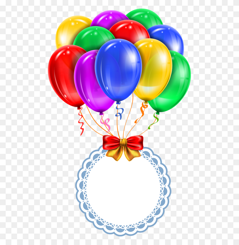 503x800 Emoji Frame Birthday, Happy - Воздушный Шар Emoji Png