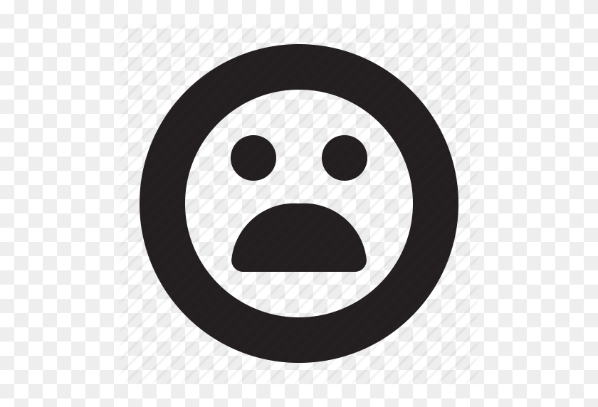 512x512 Emoji, Frown, Frowny Icon - Frown PNG
