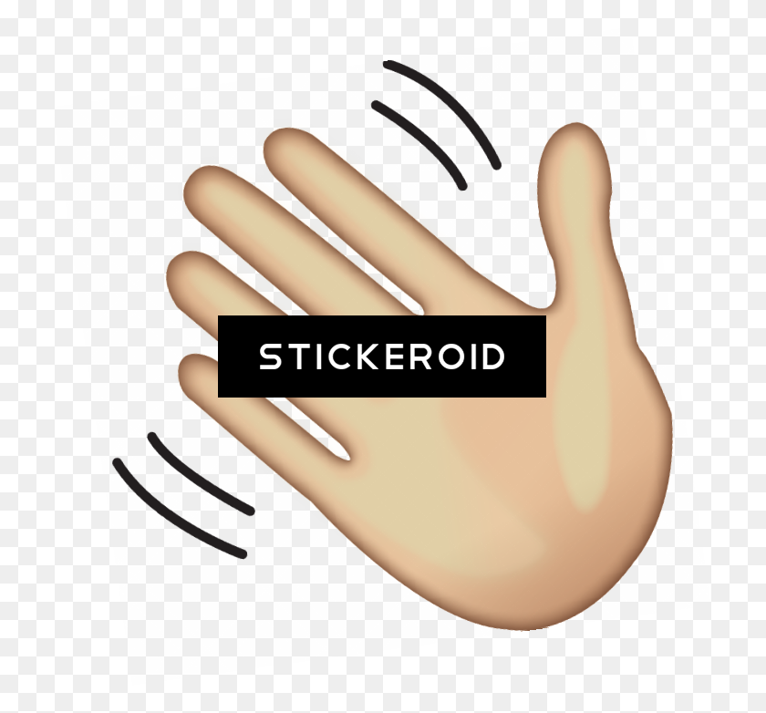 721x722 Emoji Hand - Эмодзи Мира Png