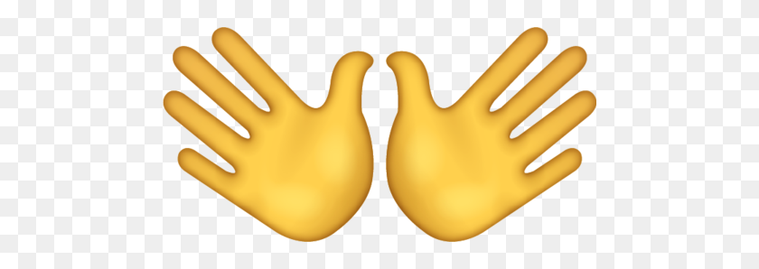 480x238 Emoji Manos De Oración O Choca Los Cinco Este Emoji Está Obteniendo Gente - Manos En Oración Emoji Png