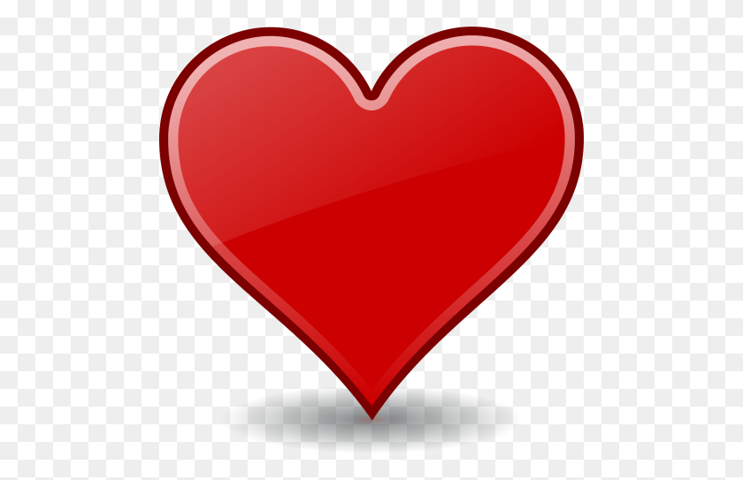 480x483 Emoji Heart Icon Png - Love Emoji PNG