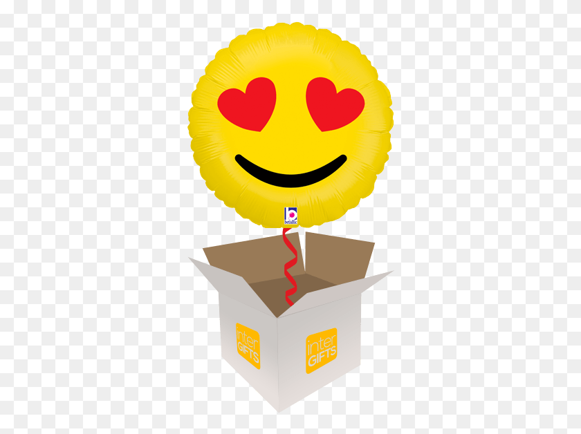 568x568 Emoji Helium Balloons Delivered In The Uk - Balloon Emoji PNG