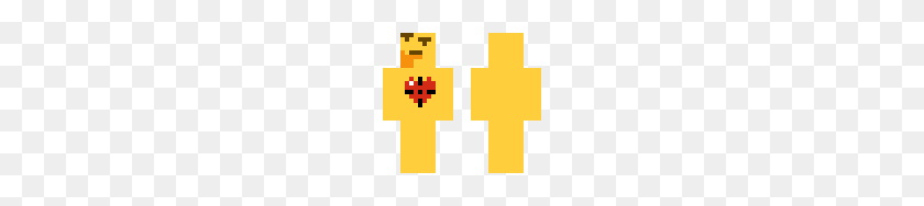144x128 Emoji Hitmarker Minecraft Skin - Hitmarker PNG