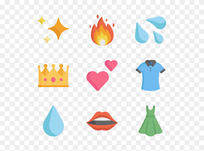 600x564 Emoji Icon Packs - Пляж Emoji Png