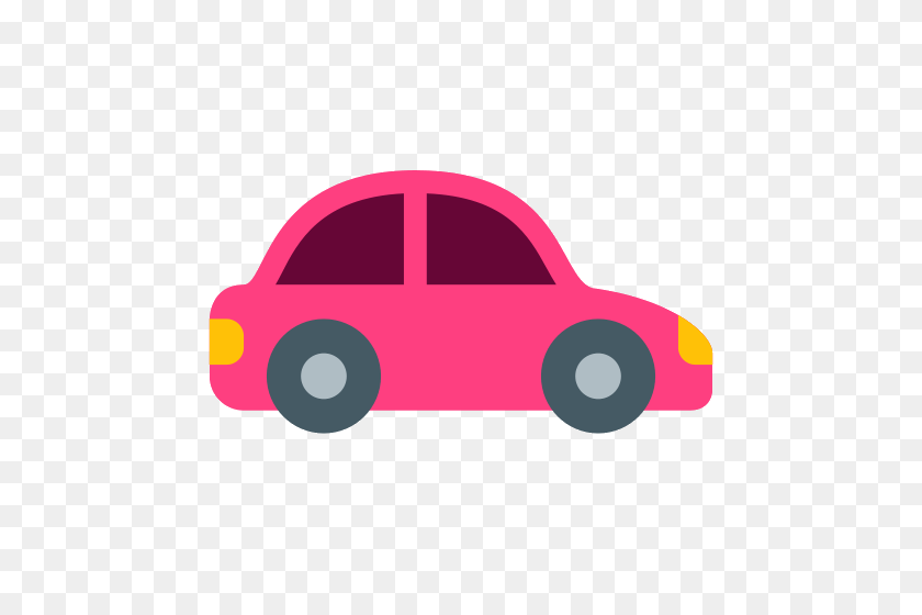 500x500 Emoji Иконки - Автомобиль Emoji Png