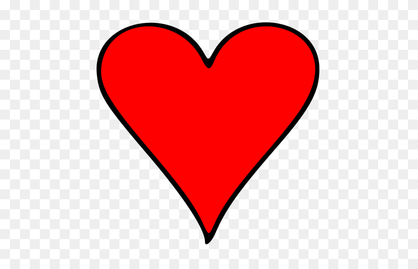 480x480 Смайлик Иллюстрация Красного Сердца В Формате Png - Красное Сердце Смайлик Png