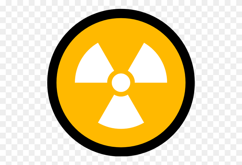 512x512 Загрузка Ресурса Emoji Image - Радиоактивный Png