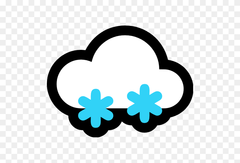 512x512 Emoji Image Resource Download - Cloud Emoji PNG