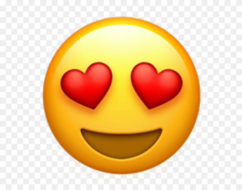 600x600 Emoji Iphone Png - Amor Emoji Png