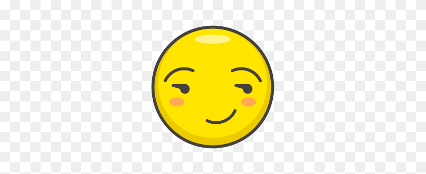 379x283 Emoji Keyword Search Result - Smirk Emoji PNG
