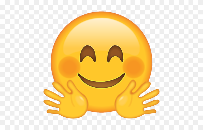 480x480 Emoji Mistranslation - Excited Emoji PNG