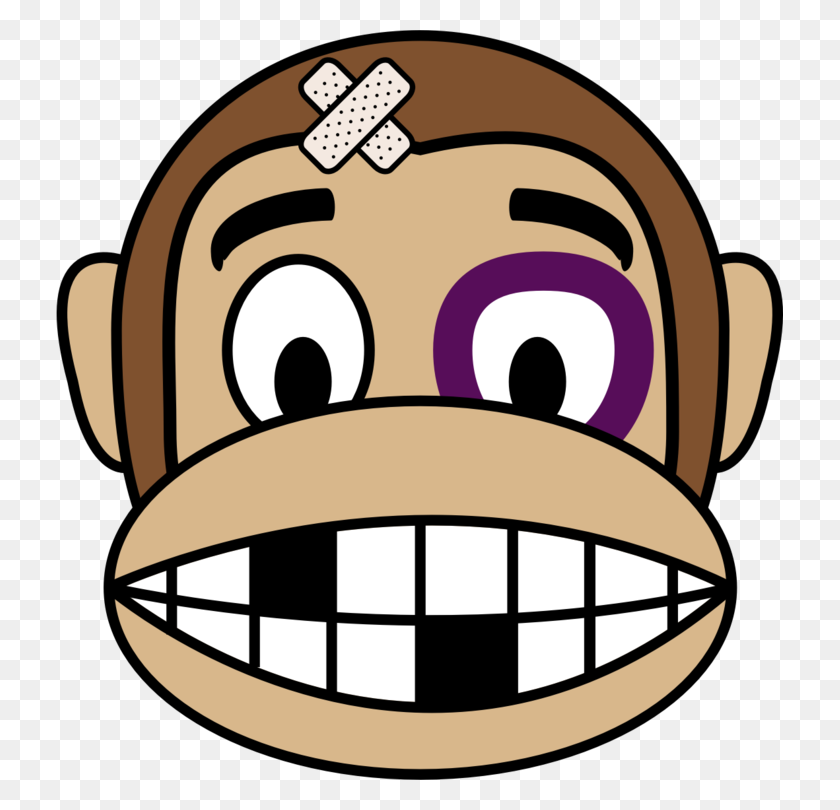 727x750 Emoji Monkey T Shirt Smile Ape - Monkey Emoji PNG