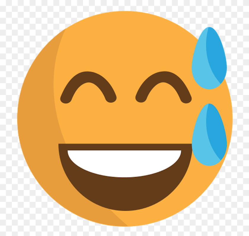 735x735 Emoji Movie Está Sucediendo, Y No Hay Nada Que Podamos Hacer Para Detenerlo - Emoji Movie Png