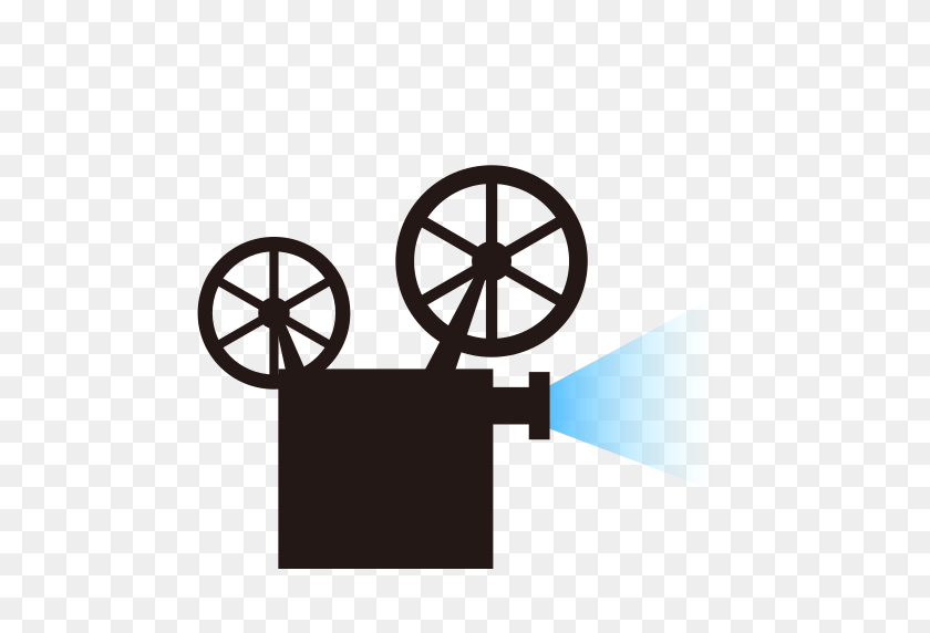 512x512 Emoji Movie Projector Movie Camera Text Messaging - Camera Emoji PNG